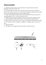 Предварительный просмотр 7 страницы Etac Star Mattress Overlay Owner'S Manual