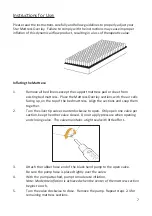 Предварительный просмотр 8 страницы Etac Star Mattress Overlay Owner'S Manual