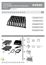 Preview for 1 page of Etac Star Stabil Air 10 Manual