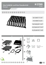 Preview for 1 page of Etac Star StabilAir SA3 Manual