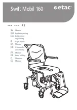 Etac Swift Mobil 160 Manual preview