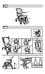 Preview for 4 page of Etac Swift Mobil 160 Manual