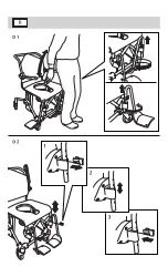 Preview for 5 page of Etac Swift Mobil 160 Manual