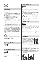 Preview for 22 page of Etac Swift Mobil 160 Manual