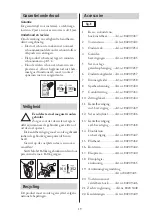 Preview for 23 page of Etac Swift Mobil 160 Manual