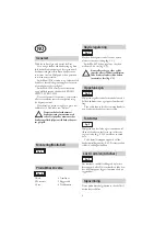 Preview for 10 page of Etac Swift Mobil Tilt Manual