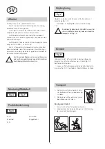 Preview for 8 page of Etac Swift Mobil Manual