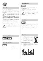 Предварительный просмотр 12 страницы Etac Swift Mobil Manual