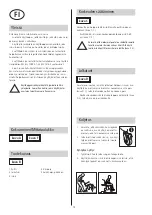 Предварительный просмотр 14 страницы Etac Swift Mobil Manual