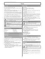 Preview for 12 page of Etac Swift Mobile Tilt Motor Manual