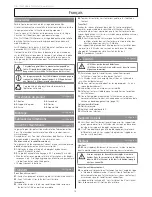 Preview for 18 page of Etac Swift Mobile Tilt Motor Manual