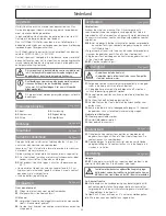 Preview for 20 page of Etac Swift Mobile Tilt Motor Manual