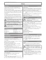 Preview for 22 page of Etac Swift Mobile Tilt Motor Manual