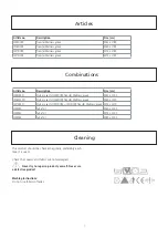 Preview for 7 page of Etac Transfer Mattress Manual