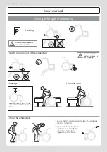 Preview for 16 page of Etac Transit Manual