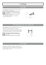 Предварительный просмотр 21 страницы Etac Transit Manual