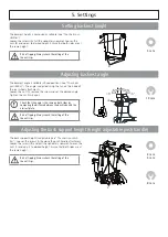 Предварительный просмотр 22 страницы Etac Transit Manual