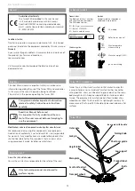 Предварительный просмотр 4 страницы Etac Turner PRO User Manual