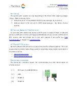 Предварительный просмотр 5 страницы eTactica EG-200 User Manual