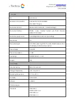 Предварительный просмотр 6 страницы eTactica EG-200 User Manual