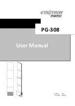 ETAGTRON PG-308 User Manual preview