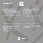 Предварительный просмотр 7 страницы Etan EPG08C Manual