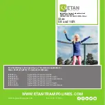 Preview for 36 page of Etan Inground Etan Premium Gold 08 Manual