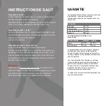 Preview for 35 page of Etan Inground Etan Premium Gold 11 Manual