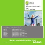 Preview for 36 page of Etan Inground Etan Premium Gold 11 Manual