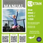 Предварительный просмотр 1 страницы Etan Premium 0965 Manual