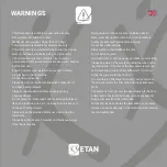 Предварительный просмотр 7 страницы Etan Premium 0965 Manual