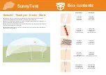 Предварительный просмотр 2 страницы Etan SunnyTent Round Manual