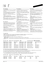 Preview for 1 page of ETAP  Lighting E1 Manual