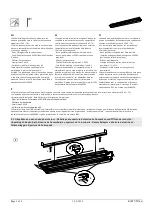 Preview for 3 page of ETAP  Lighting E1 Manual