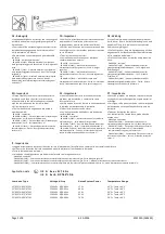 Preview for 1 page of ETAP  Lighting E2./LED.N030.-ATEX1 Installation & Dimensions