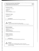 Предварительный просмотр 31 страницы ETAP 37 s Owner'S Manual