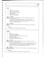 Предварительный просмотр 40 страницы ETAP 37 s Owner'S Manual