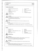 Предварительный просмотр 64 страницы ETAP 37 s Owner'S Manual