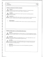 Предварительный просмотр 71 страницы ETAP 37 s Owner'S Manual