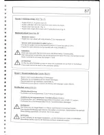 Предварительный просмотр 85 страницы ETAP 37 s Owner'S Manual