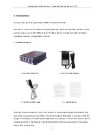 Preview for 3 page of ETarh Technology ETH-500 User Manual