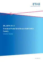 ETAS BR XETK-S1.0 User Manual preview