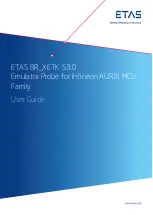 Предварительный просмотр 1 страницы ETAS BR_XETK-S3.0 User Manual