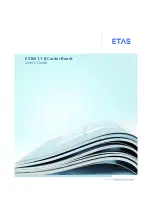 ETAS ES1651.1-B User Manual preview