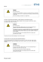 Предварительный просмотр 7 страницы ETAS ES4720.1 Manual