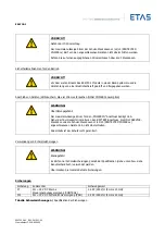 Предварительный просмотр 23 страницы ETAS ES4720.1 Manual