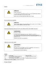 Предварительный просмотр 38 страницы ETAS ES4720.1 Manual