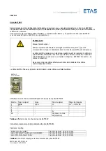 Предварительный просмотр 42 страницы ETAS ES4720.1 Manual