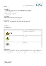 Preview for 64 page of ETAS ES4720.1 Manual