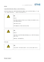 Предварительный просмотр 69 страницы ETAS ES4720.1 Manual